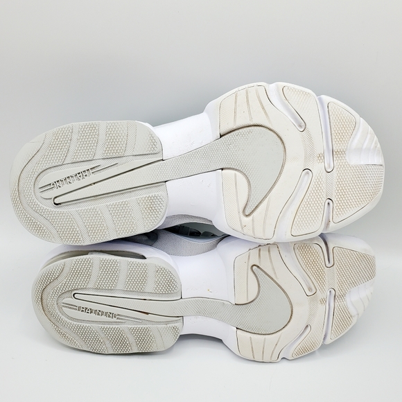 Nike Air Max Alpha Savage Pure Platinum White Shoe - Picture 6 of 8